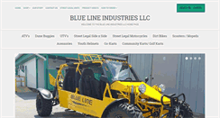 Desktop Screenshot of bluelineindustries.com